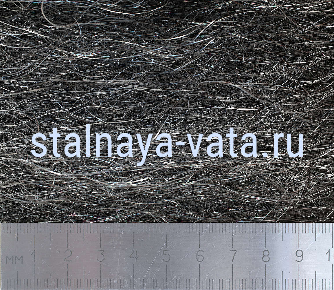 Нержавеющая вата №3